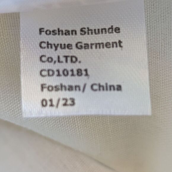 Joie Kids Citrus Oranges Floral Ruffle Sleeveless Lined Cotton Dress‎ Girls Sz 5 - Picture 11 of 11